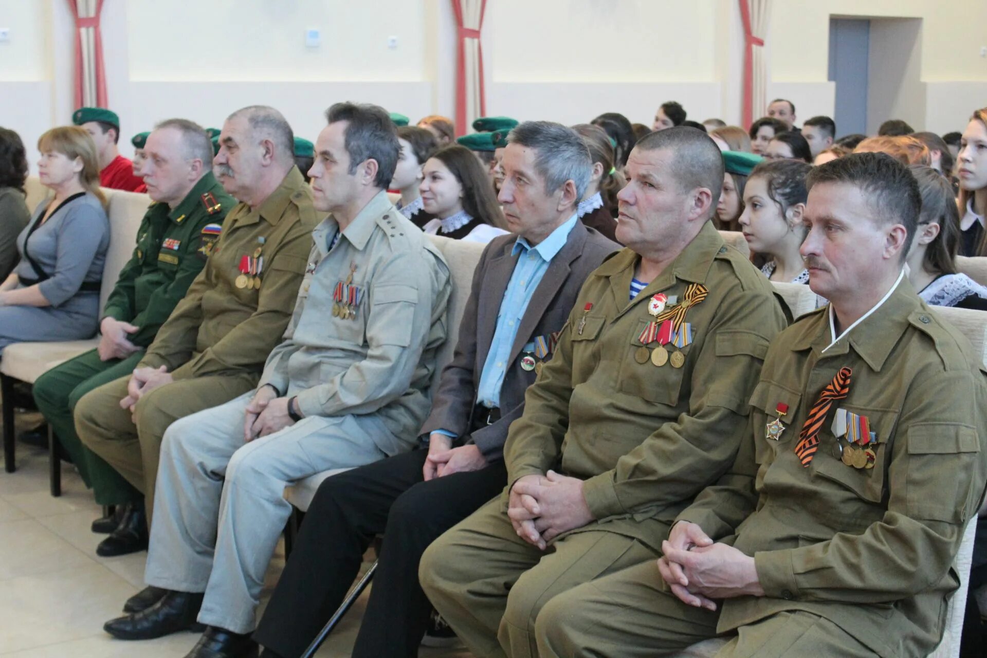 Встречи афганцев
