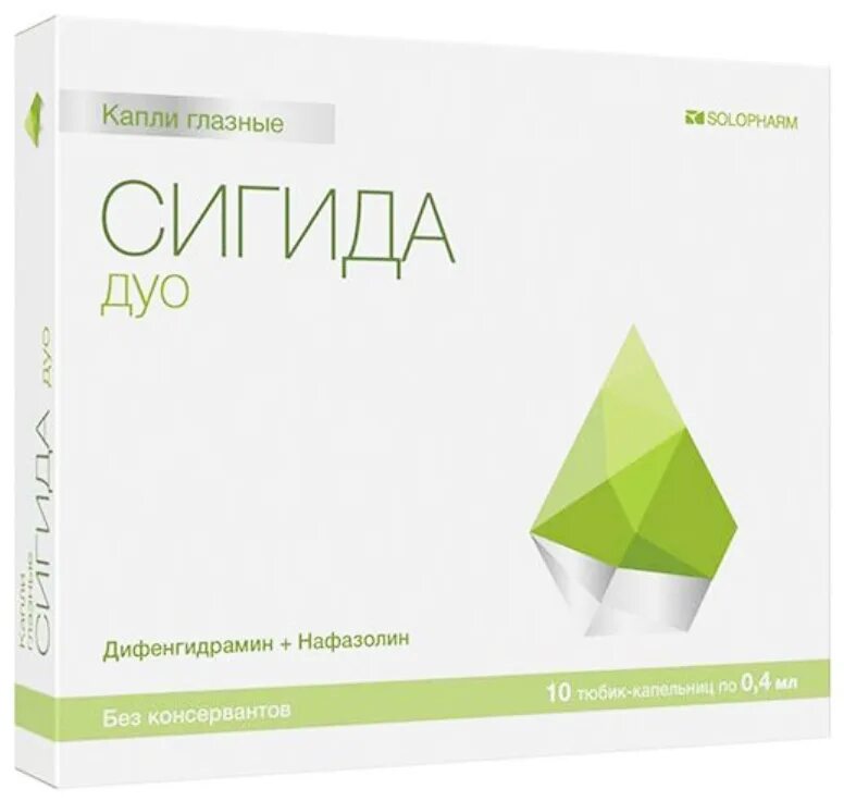 Дифенгидрамин нафазолин