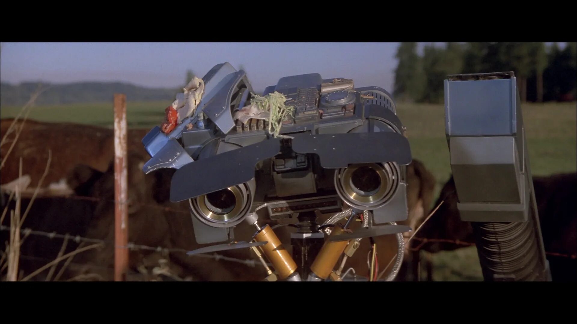 Робот Джонни короткое замыкание 1986.