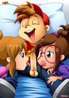 Cartoon Rule 34(Off) в Твиттере: "@woodruffj58 requested Alvin and the ...
