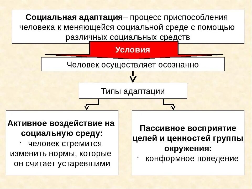 Нарушение приспособления