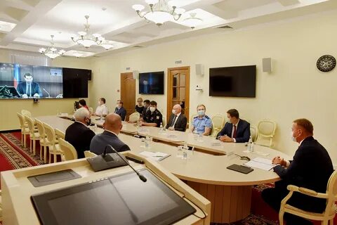 Федеральные инспекторы в округах