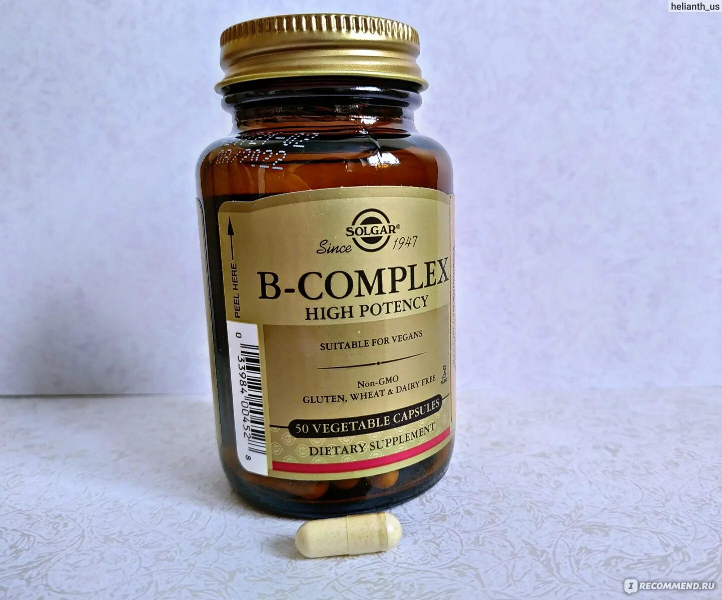 Solgar b-Complex High Potency капс., 50 шт.. Solgar b Complex 50. B Complex 50 Solgar 100vegcaps. Solgar b Complex капсулы.