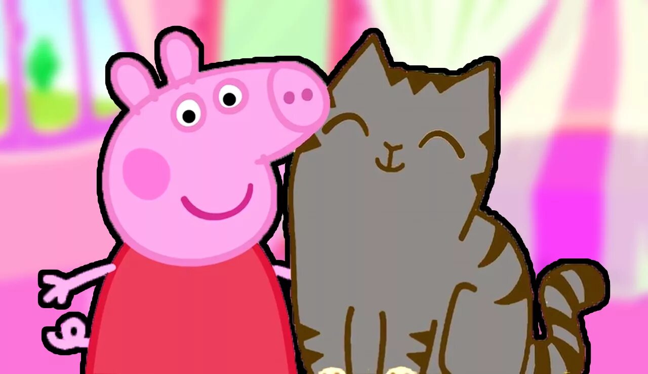 Включи 3 кота и свинку пеппу. Свинка пеппа и три кота. Три кота мама. Включи 3 кота и свинку пеппу. Кошка кэнди из свинки пеппы.