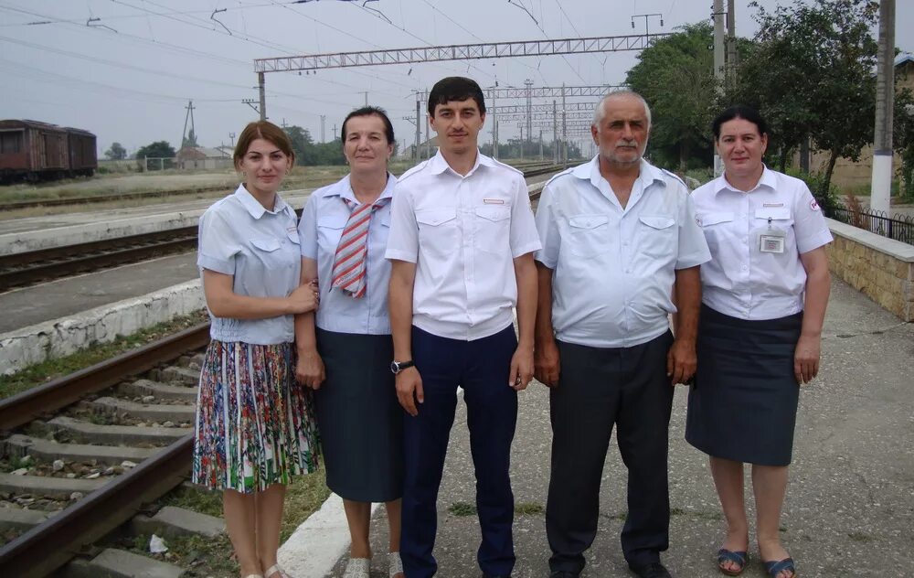 Северо кавказский филиал ржд