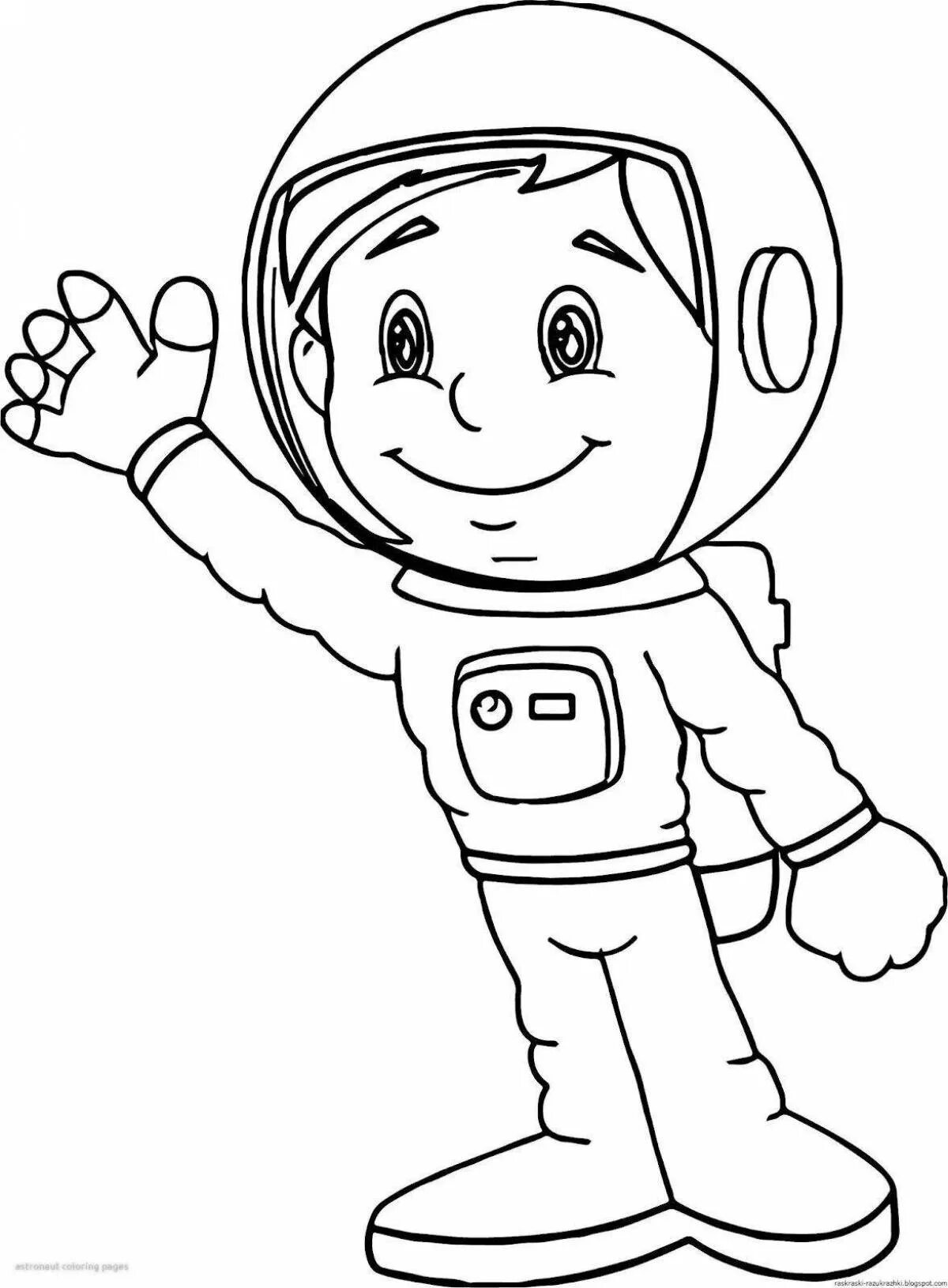 Космонавт раскраска для детей. Космонавт раскраска для малышей. Скафандр раскраска для детей. Детские раскраски космонавты.