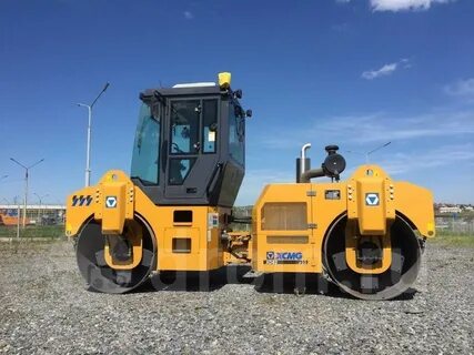 Каток xcmg двухвальцовый