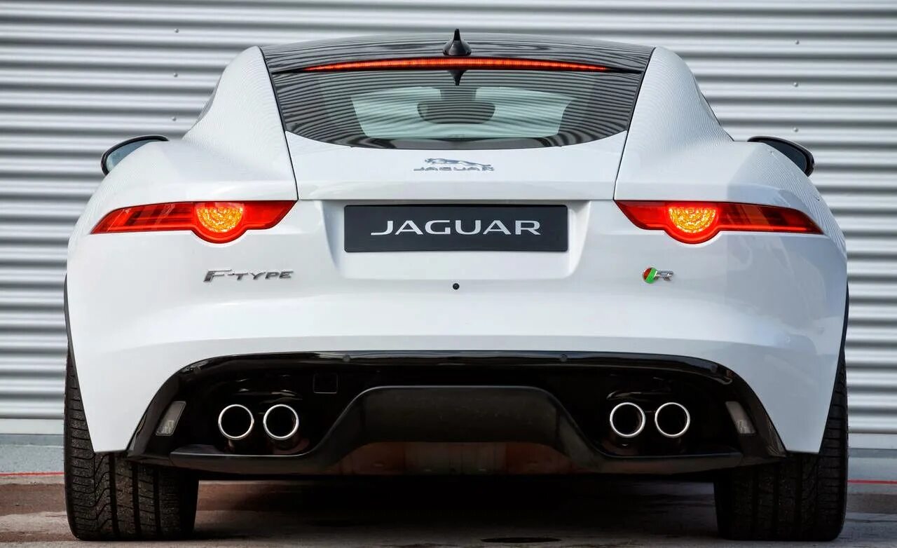 Type side. Ягуар ф тайп зад. Jaguar f Type зад. Jaguar f-Type r (Pi 380).