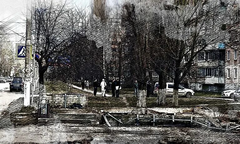 В Ливнах задумали сделать из улицы бульвар - Новости Орла и Орловской области Ор