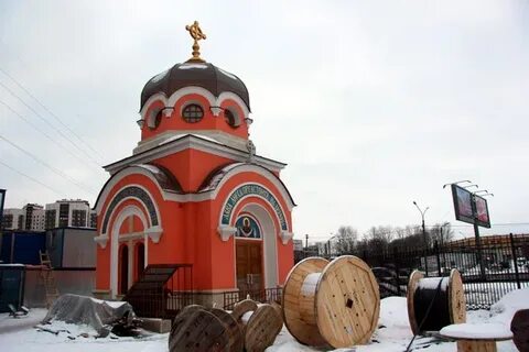 Тюмень улица гастелло часовня покрова пресвятой богородицы