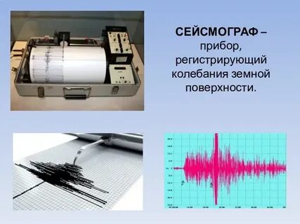 Прибор для измерения силы землетрясения
