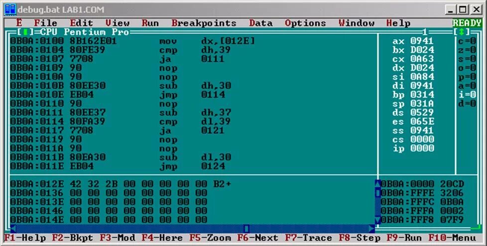 System debug. Tasm ассемблер. Tasm отладчик. Программы отладчики. Турбо ассемблер программа.