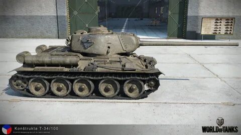 Konštrukta T-34/100 HD Renders - The Armored Patrol.