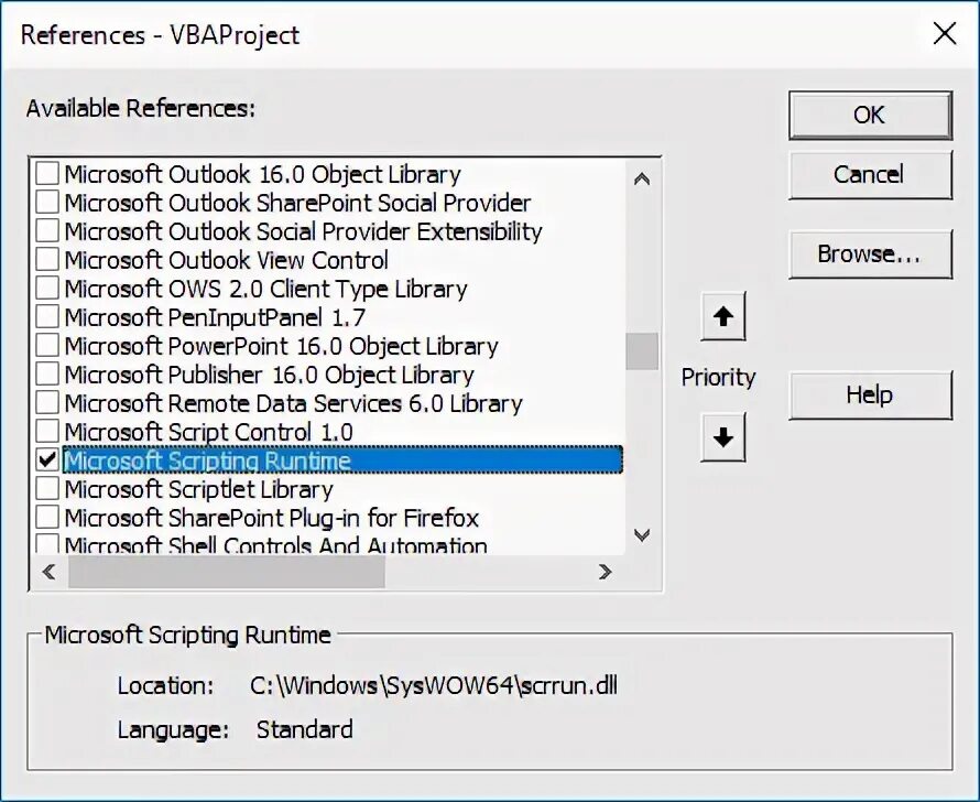 Скрипт майкрософт. Майкрософт аутлук эксель. Скрипт в эксель. References VBAPROJECT. Vba Tools - references.