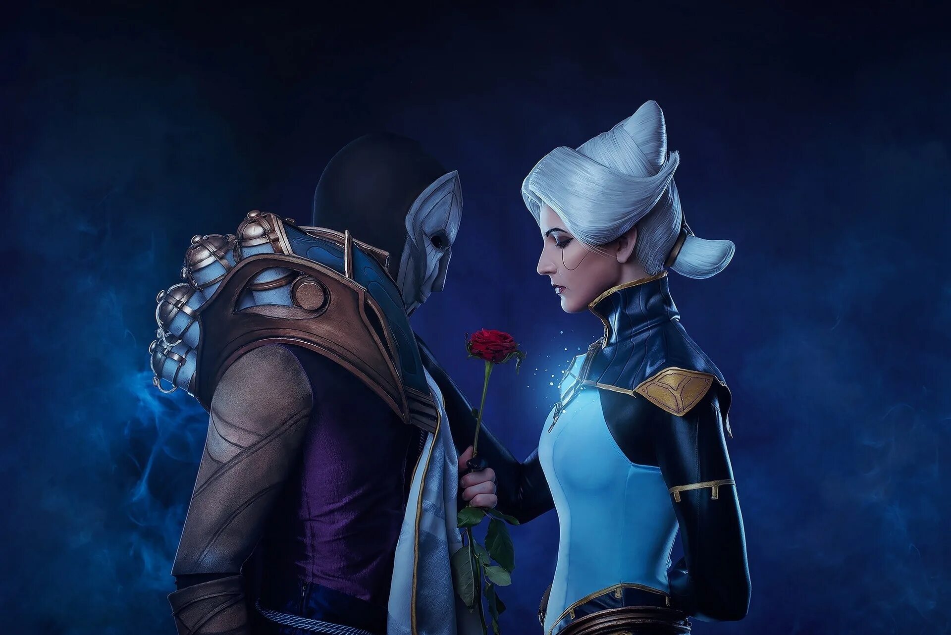 Киера джин. Джин league of legends.