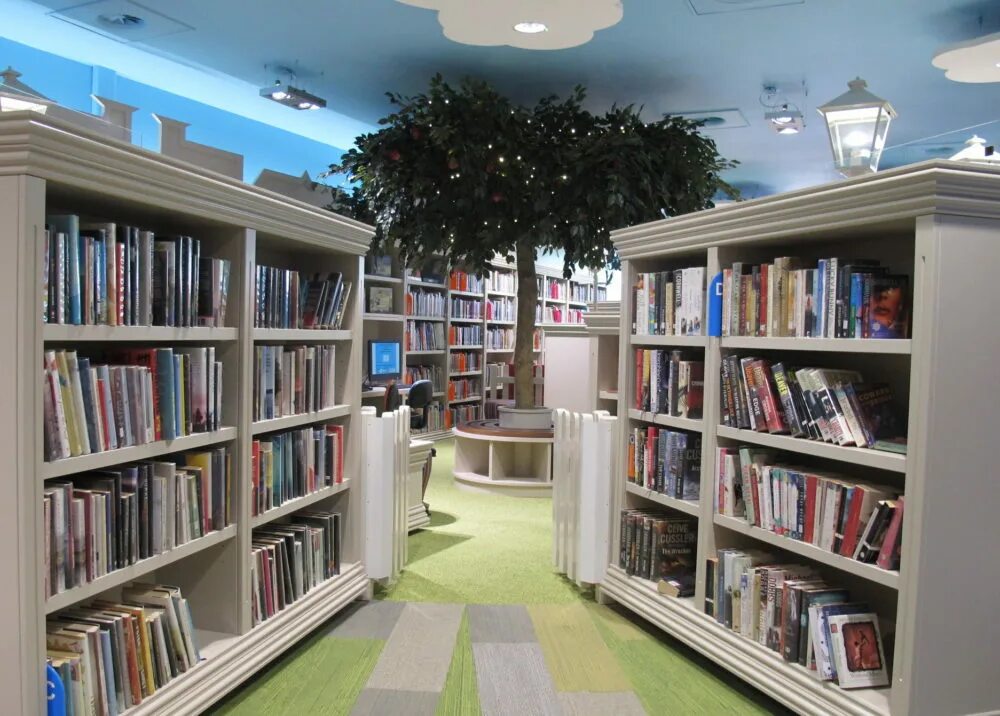 Put to library. Put to library