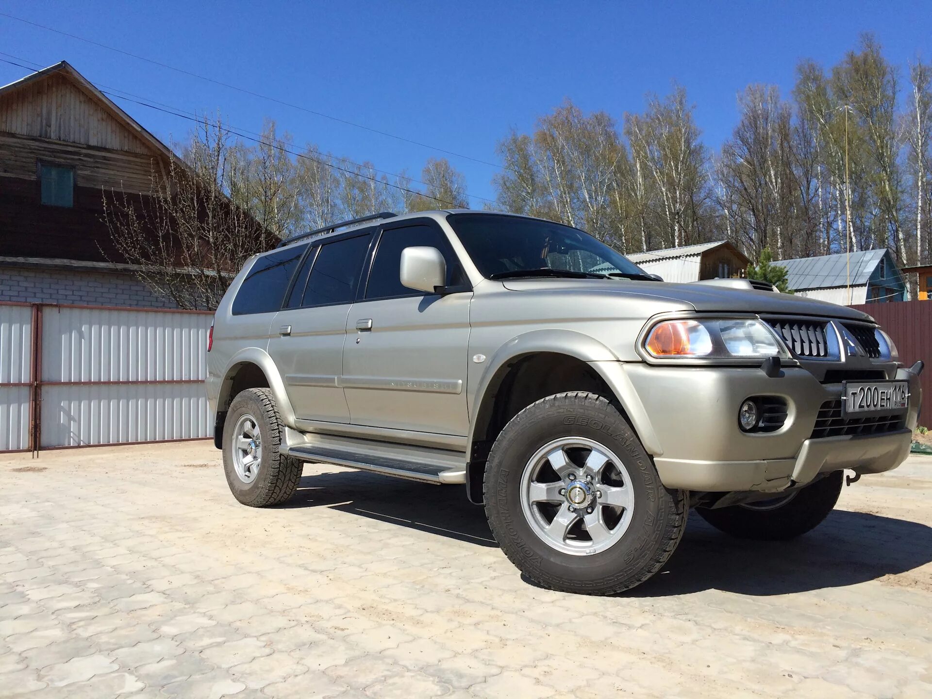 Pajero sport 2006