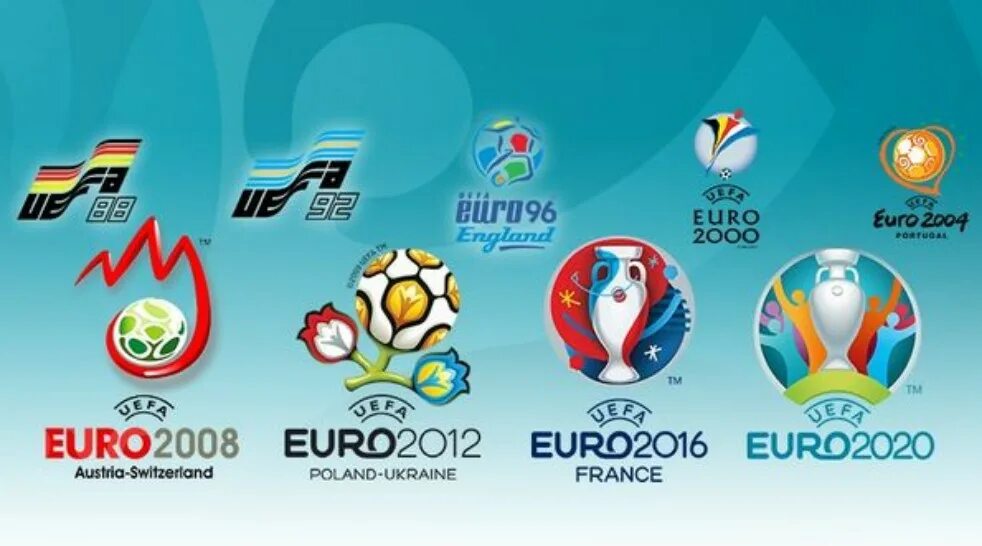 Логотип евро 2020. Победители евро по футболу. UEFA Euro 2008. Евро 1960 лого.