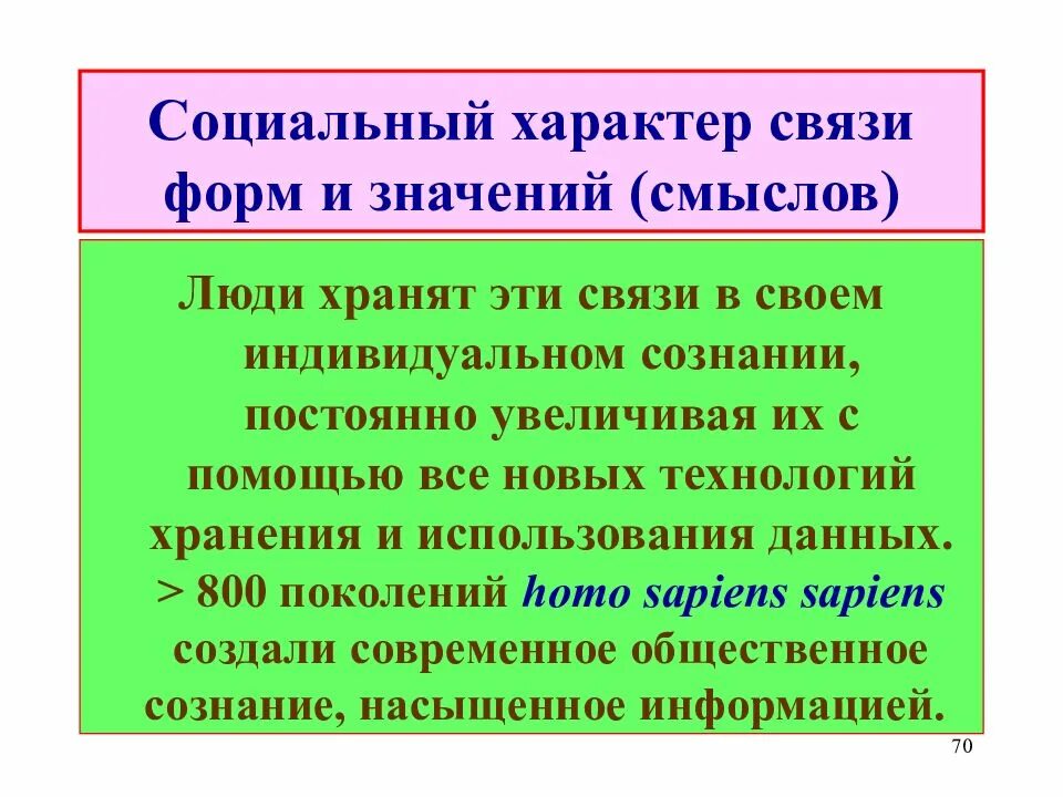 характер связей