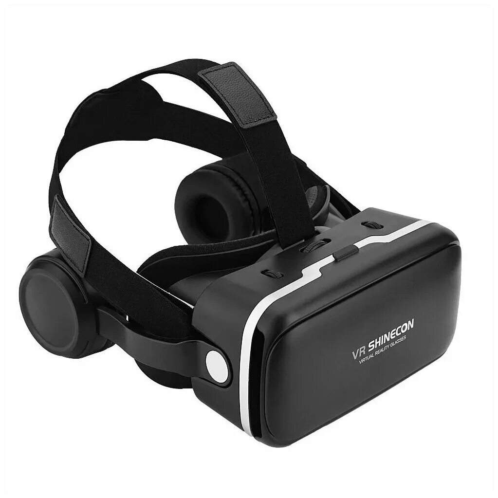 Про vr очки. VR Shinecon SC-g04e. VR Shinecon 6.0. Очки виртуальной реальности для смартфона VR Shinecon g04e. Очки виртуальной реальности VR Shinecon с наушниками.