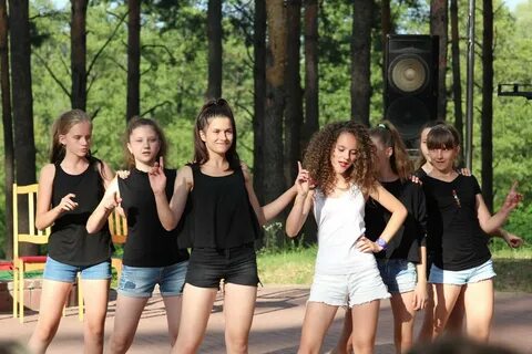 Camp сцены