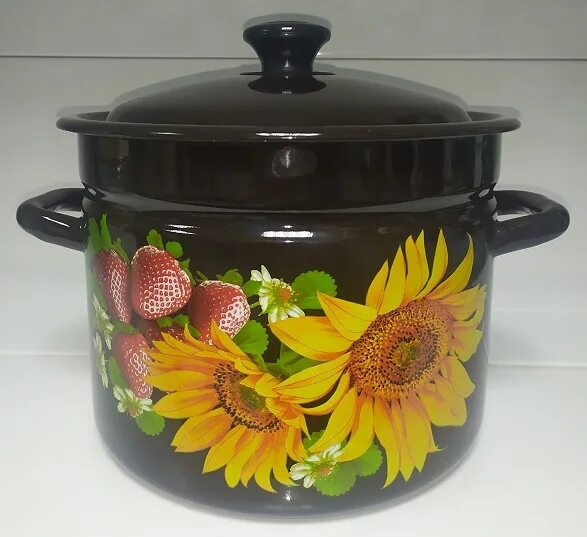 профил. (кастр 2,0л,3,0л,4,0л). об. черный. набор кастрюль адель 5-1 элит.