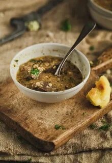 Суп с грецкими орехами рецепт