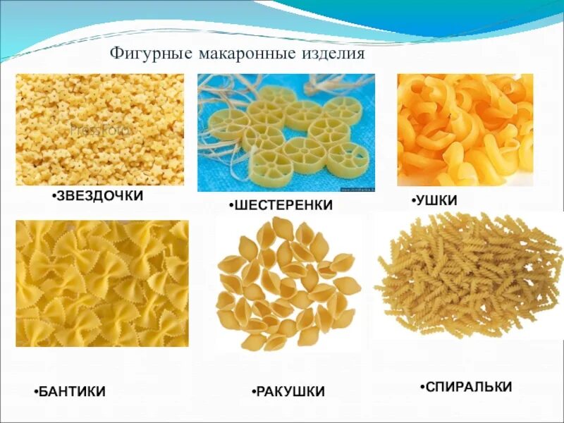 Фигурные макаронные изделия. Штампованных фигурных макаронных изделий. Фигурные изделия макаронных изделий. Фигурные макаронные изделия виды.