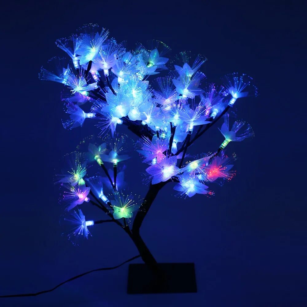 Светящиеся букеты фото. Светодиодное дерево разноцветное. Светодиодные цветы. Ночник цветы светодиодные. Дерево со светодиодами.