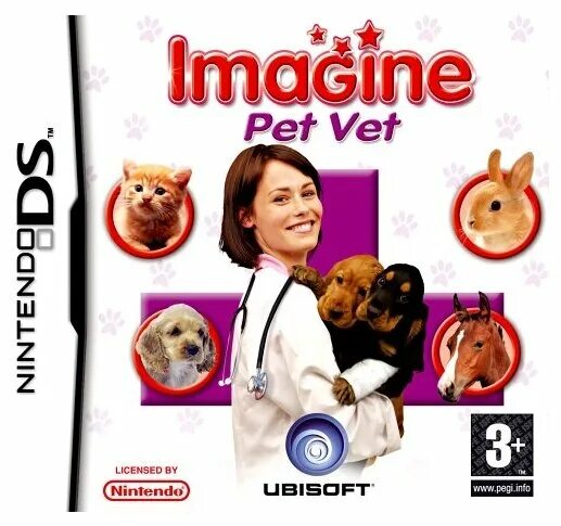 Игра Pet vet. Игра Нинтендо Pets. Игра Pet vet 2. Imagine игра.