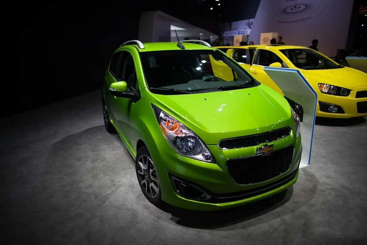 Prova Chevrolet Spark