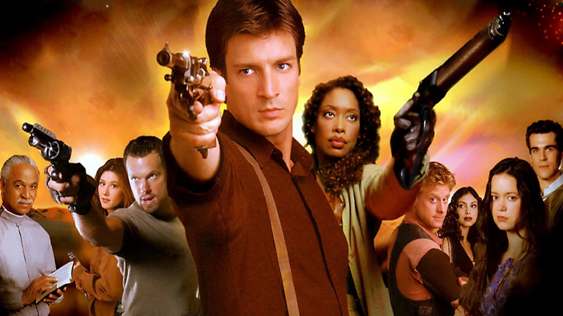 Светлячок (Firefly), 2002–2003. Светлячок миссия Серенити.