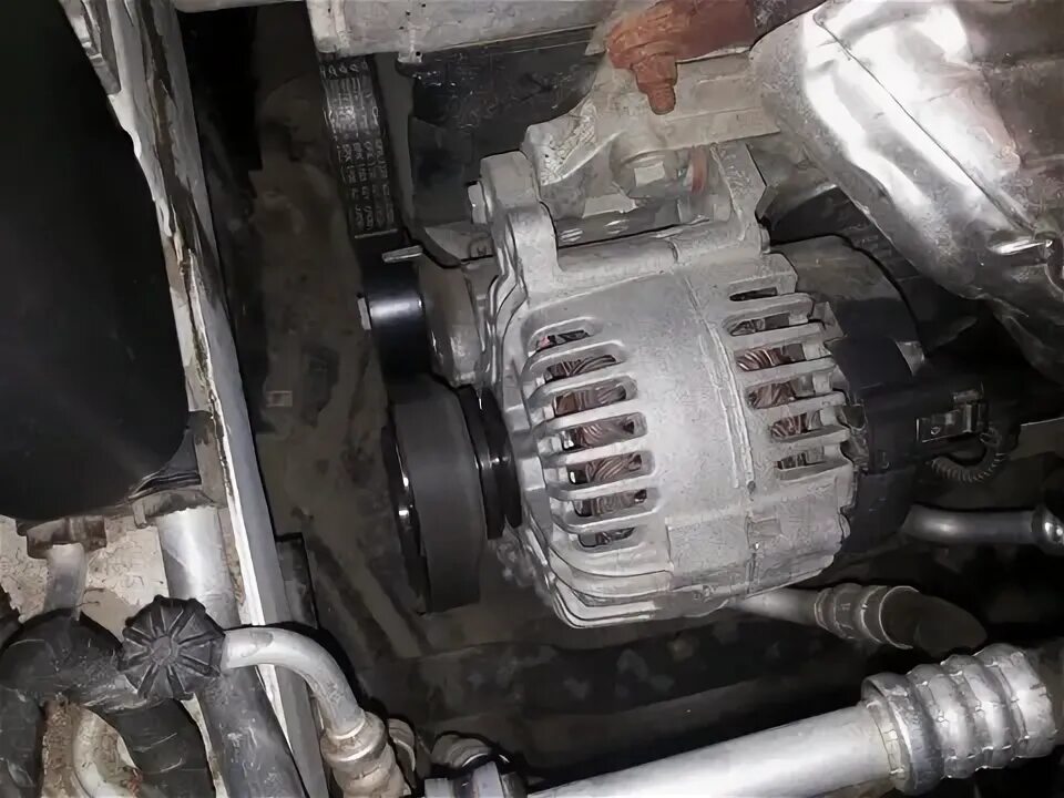 Установка кондиционера. часть 4 (драматическакя) - Volkswagen Passat Variant (B3