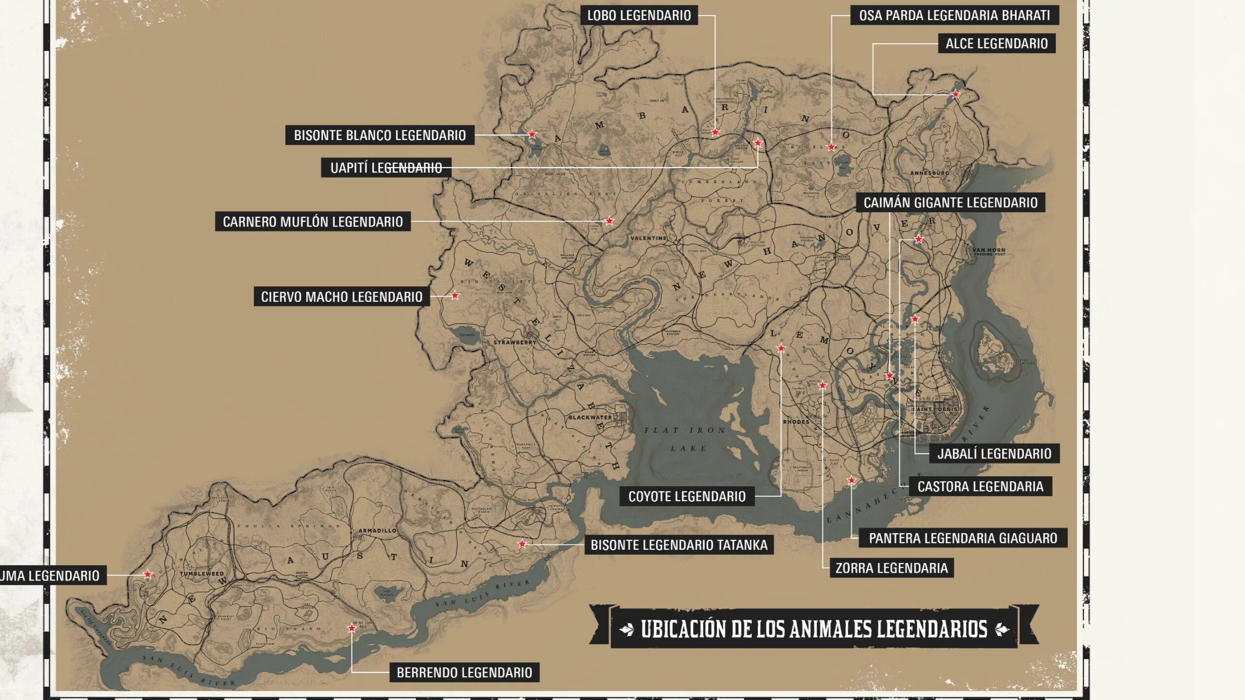 Red Dead Redemption 2 легендарные животные на карте. Red Dead Redemption 2 карта легендарных животных. Расположение легендарных животных рдр2. Ред дед 2 карта легендарных животных.