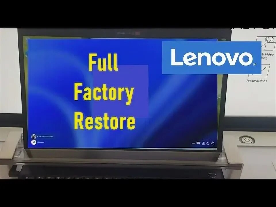 Restore factory keys. Restore factory keys