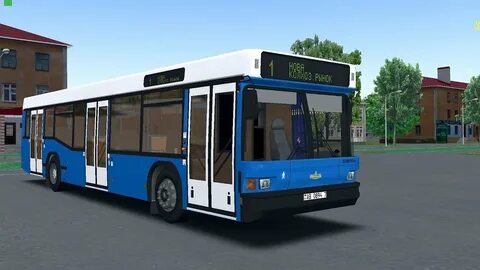 Автобус 1 зеленодольск