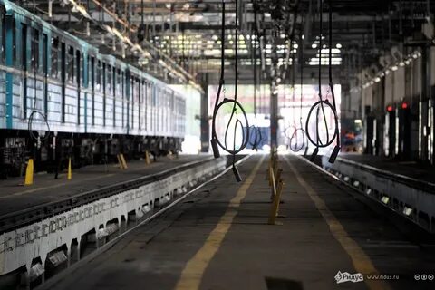 Напряжение в московском метро