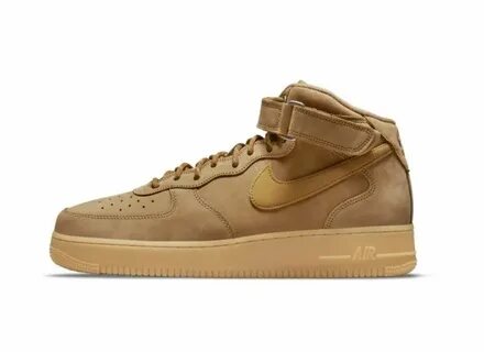 Nike air force 1 коричневые