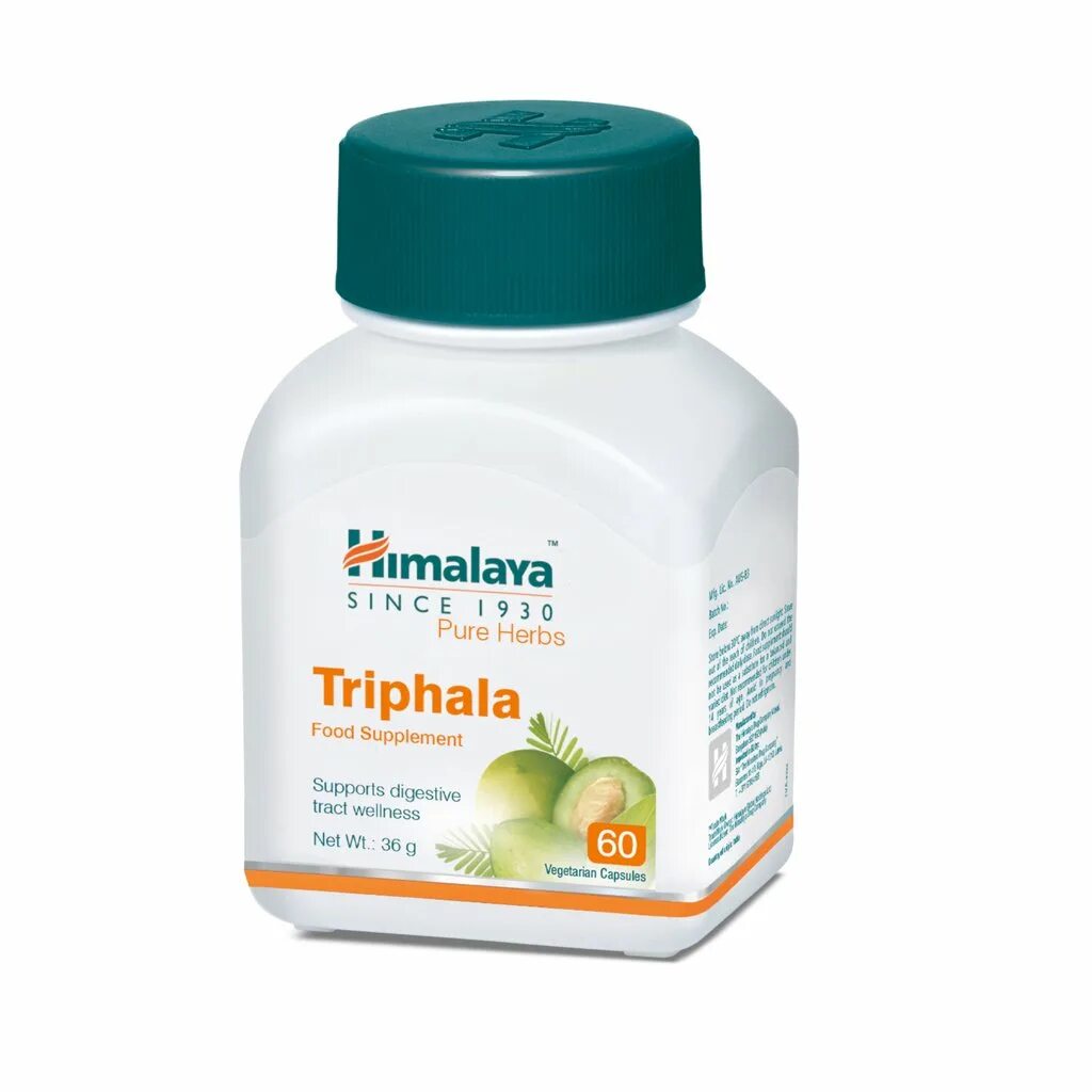 Трифала Хималая (Triphala Himalaya Herbals. Трибулус Хималая. Ашвагандха Himalaya. Трифала гималаи