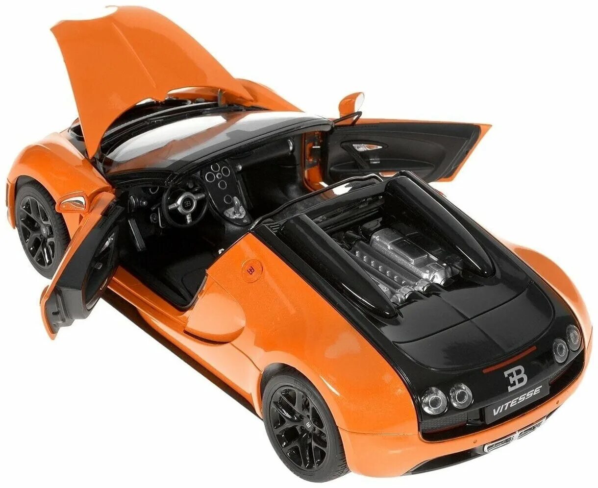 Легковой автомобиль Rastar Bugatti Grand Sport Vitesse (43900) 1:18 25 см. Bugatti Veyron 16.4 Grand Sport Vitesse Rastar. Bugatti Veyron Grand Sport Vitesse Rastar. Машинки коллекционные Растар. Включи покупать машины