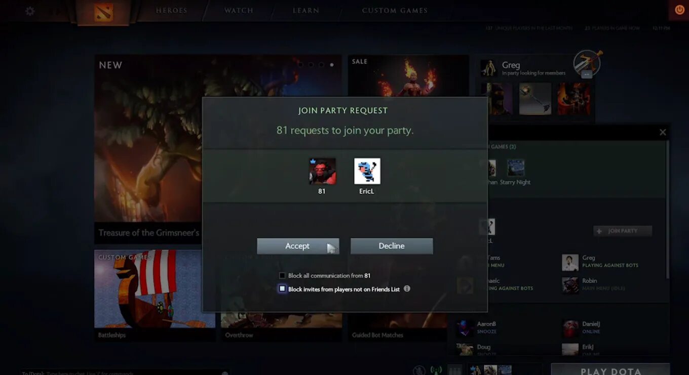 Приглашение в доту. Пати дота 2. Приглашение в дота 2. Приглашение в пати дота.
