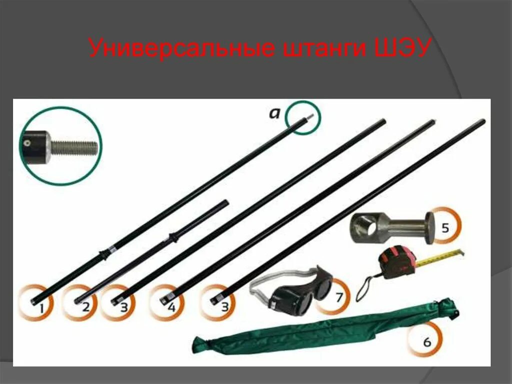 Штанга электроизолирующая ши 1х1/м14 до. Штанга шэу-10-4-5. 6. Штанга изолирующая 10кв универсальная. Оперативная штанга 110 кв.
