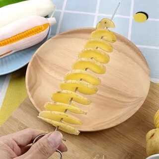Нарезка спиралью