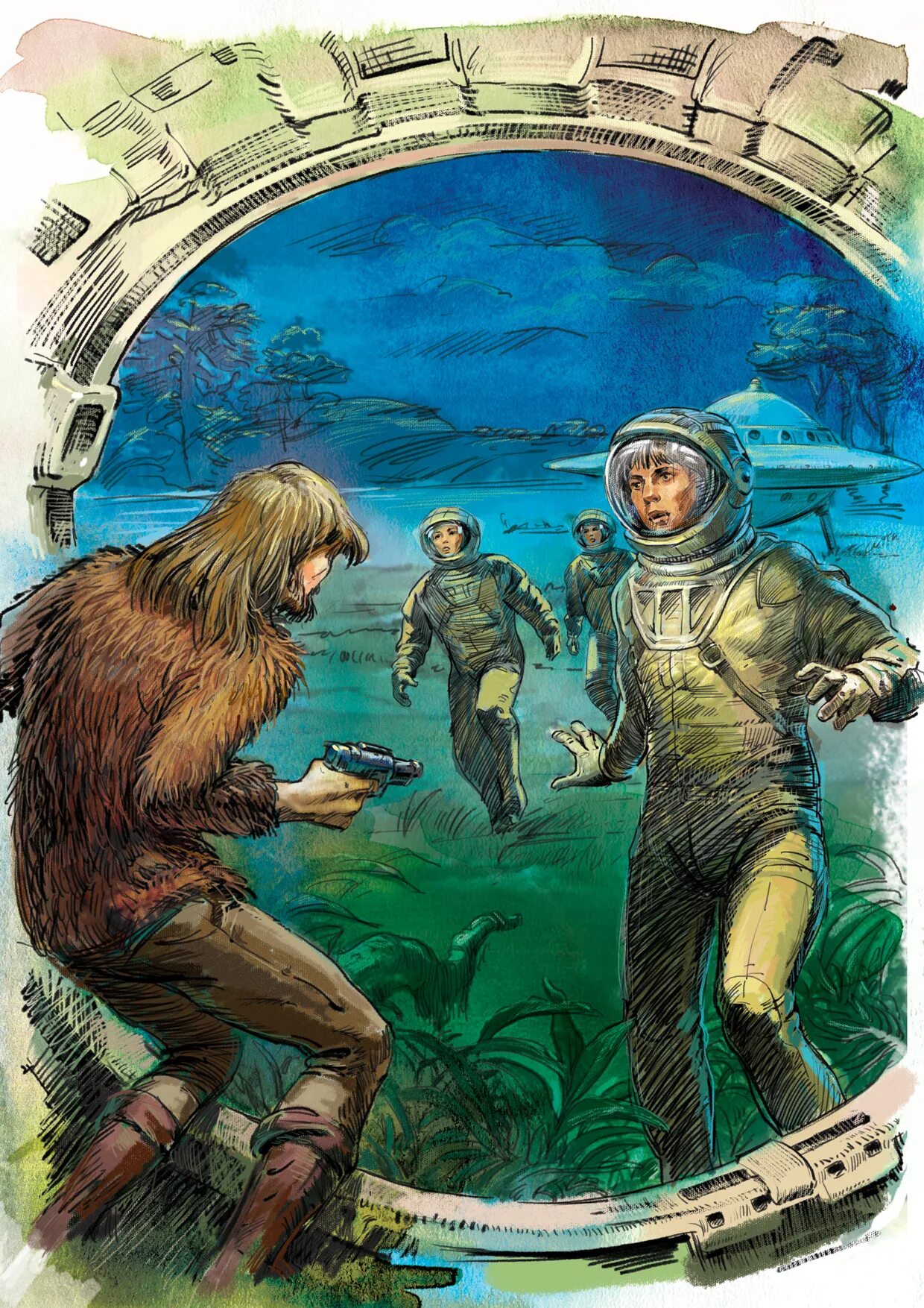 Поселок ( булычев к. Кир булычёв роман посёлок. Последняя война. Поселок булычев. Поселок булычев.