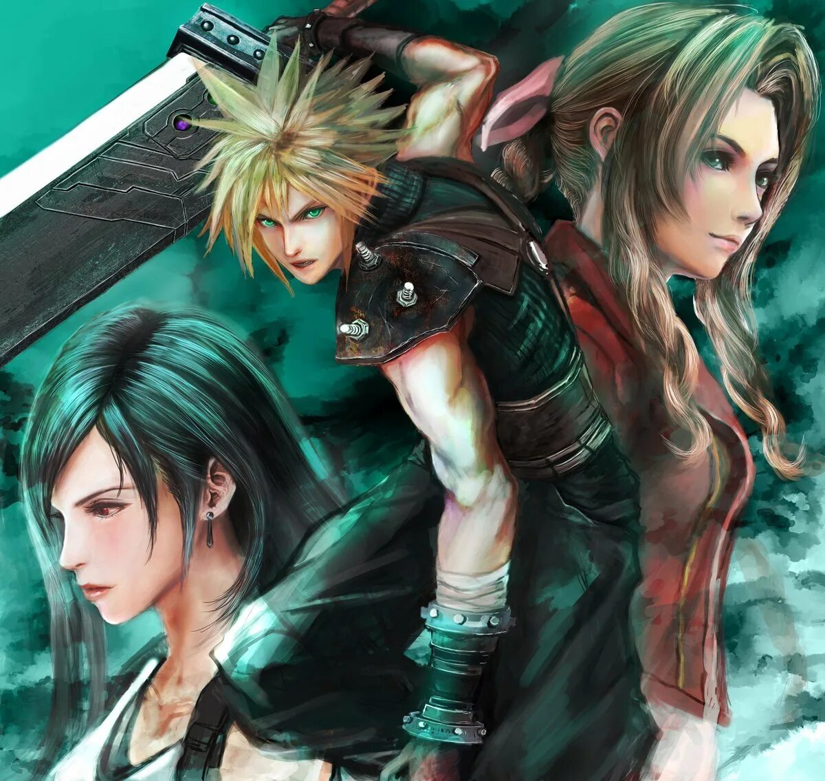 Фф ий. Final Fantasy 7. Final Fantasy 7 Remake Art. Ff7. Final Fantasy 7 Remake Фанарт.