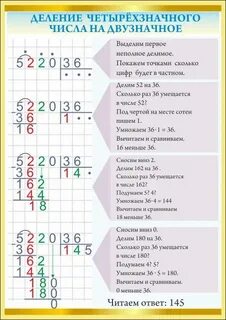 Правило умножения на двузначное