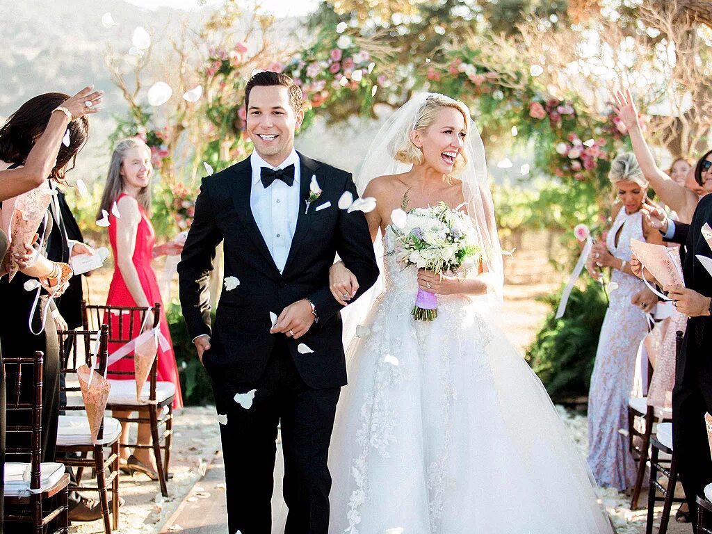 To get married and be