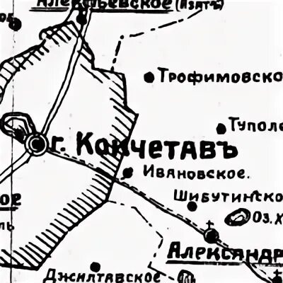 Кокчетавский уезд