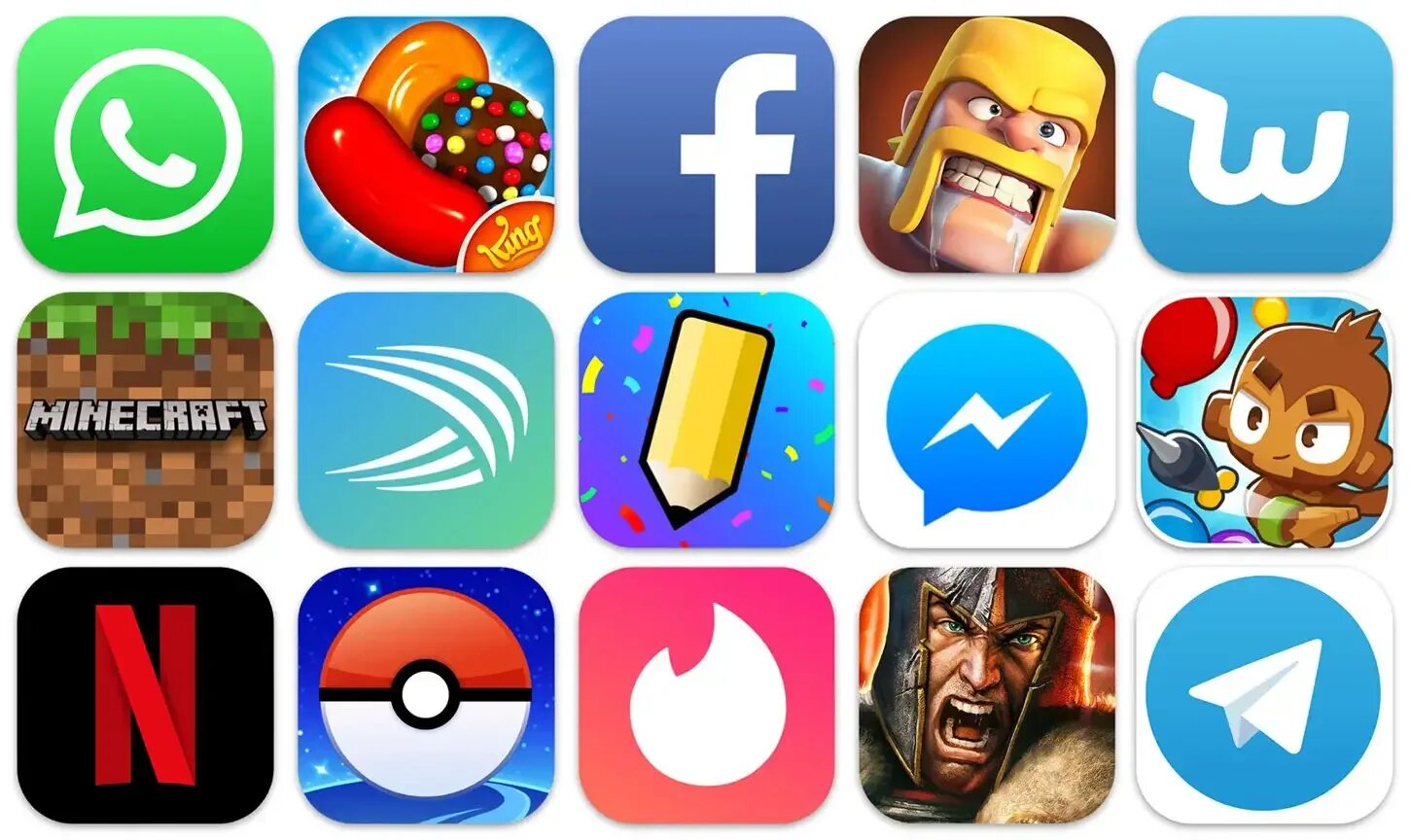 Приложения игры тг