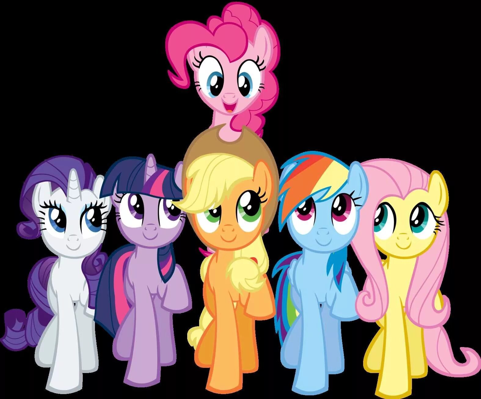 My little pony 6. МЛП все 6 пони. Mane 6. The Mane Six. My little Pony 6 пони.